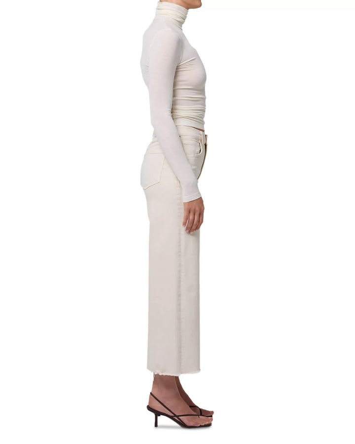 Citizens of Humanity Lyra High Rise Crop Wide Leg Jeans