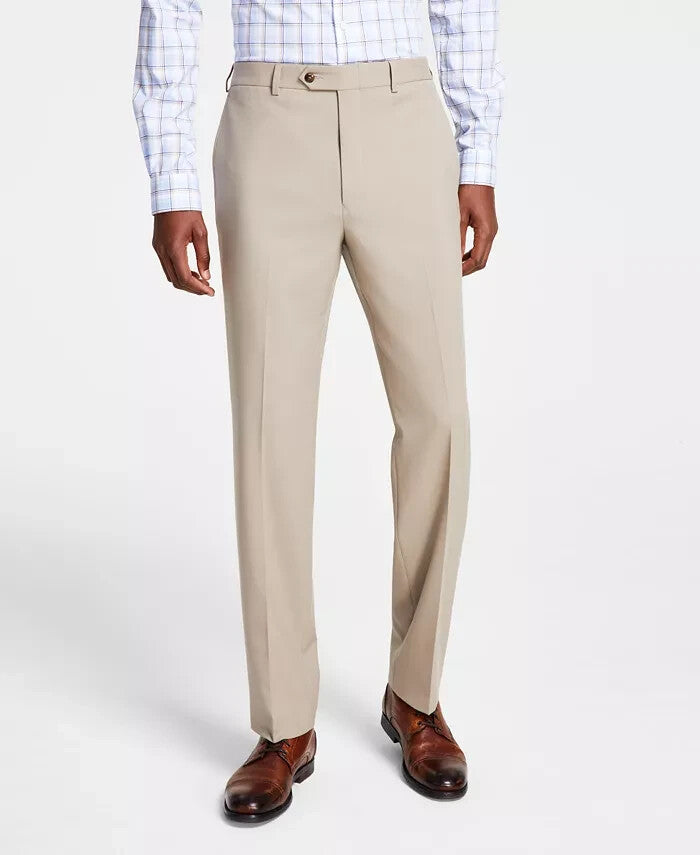 Michael Kors Men's Solid Classic Fit Pants MSRP $95 Size 38/30