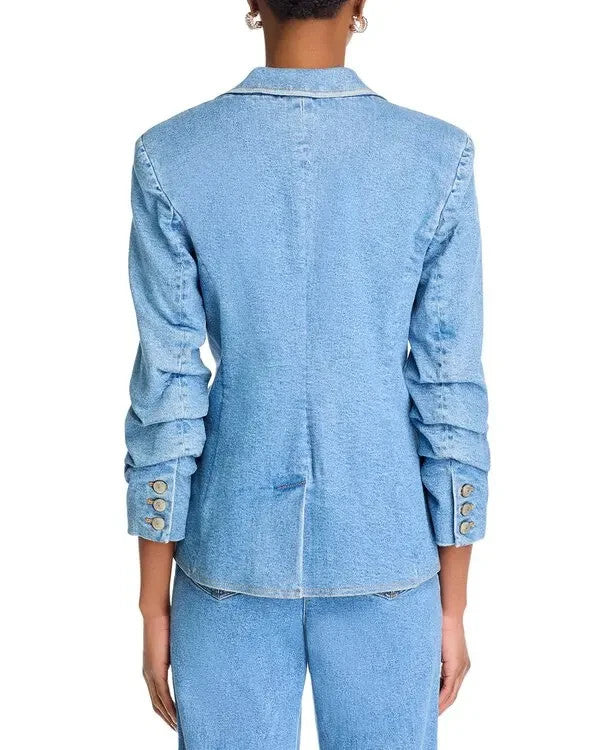 Cinq à Sept Denim Khloe Blazer MSRP $395