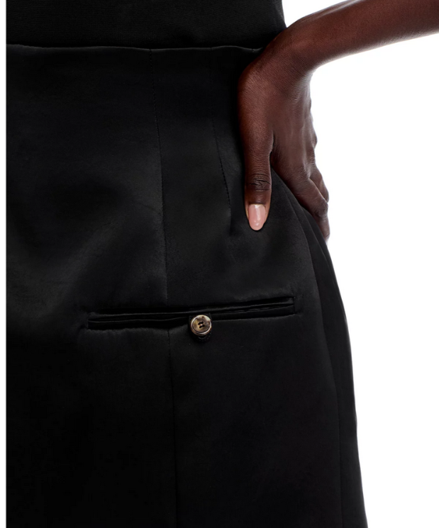 A.W.A.K.E. MODE Layered Skirt Trousers MSRP $1125