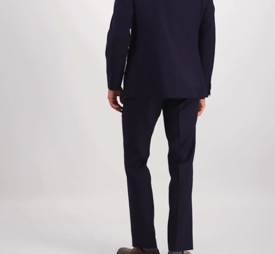 Tommy Hilfiger Men's Modern-Fit Wool Blend Suit Pants
