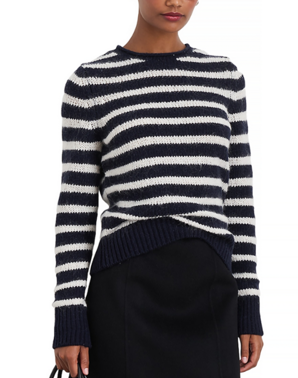 Alex Mill Jamie Striped Sweater MSRP $175