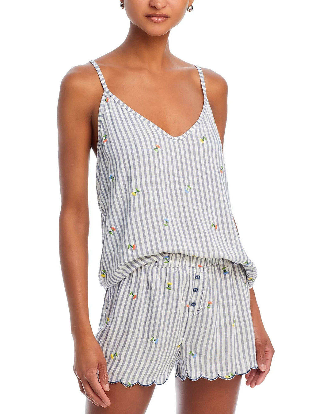 PJ Salvage Build Me Up Buttercup Pajama Set MSRP $144