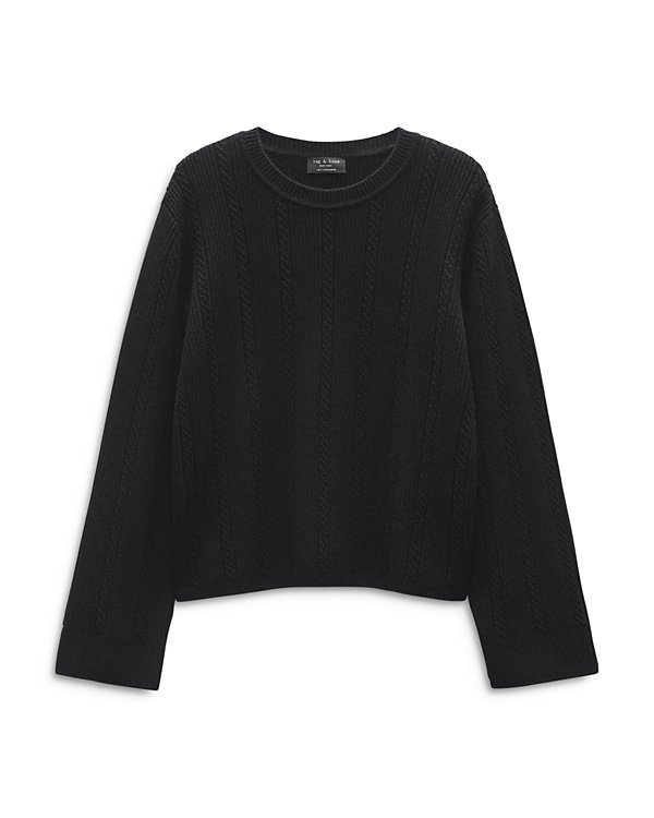 Rag & Bone Maud Cashmere Crewneck Sweater MSRP $528