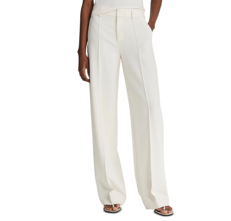 Vince Pintucked Wide Leg Pants MSRP $365