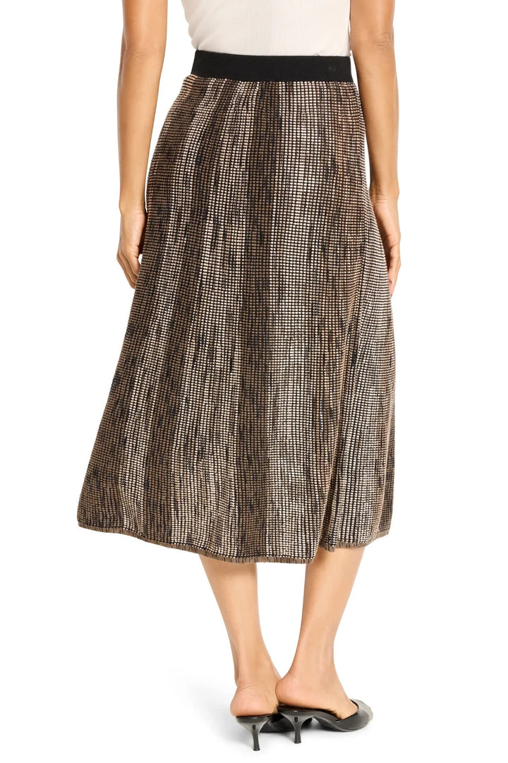 Nic+Zoe Ombre Pixel Knit Skirt MSRP $168