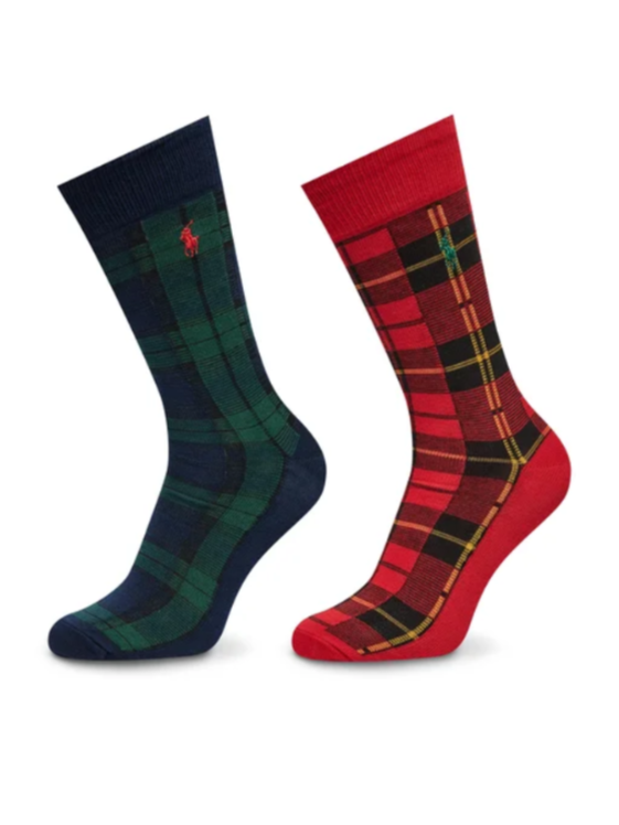 POLO Ralph Lauren 2-Pk. Crew Socks MSRP $22