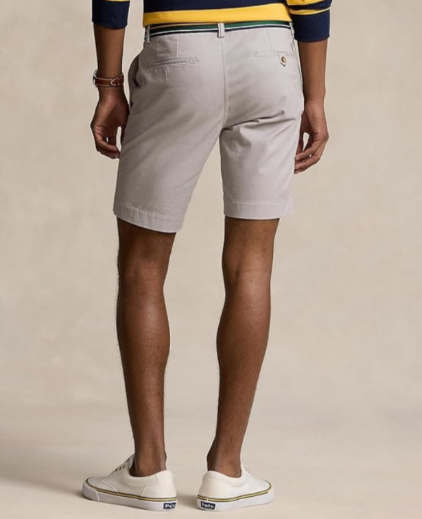 Polo Ralph Lauren Stretch Slim Fit Chino Shorts MSRP $89