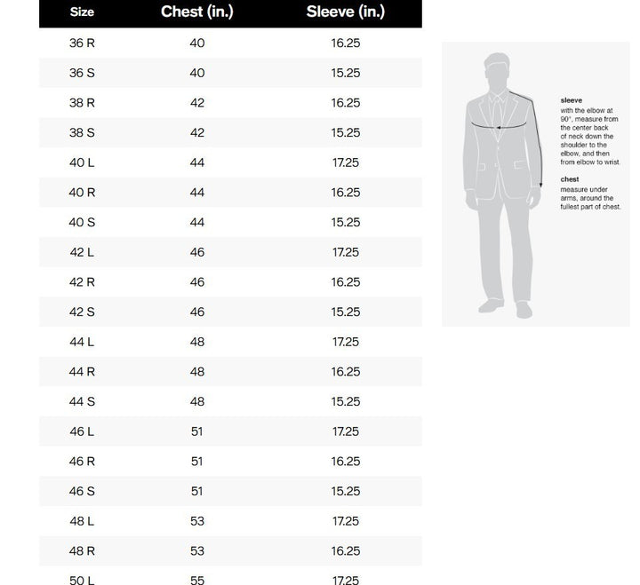 Michael Kors Men's Classic-Fit Suit Separates Jacket MSRP $360