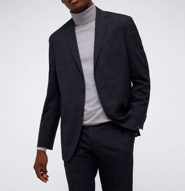 Kenneth Cole Reaction Techni-Cole Stretch Suit MSRP $395