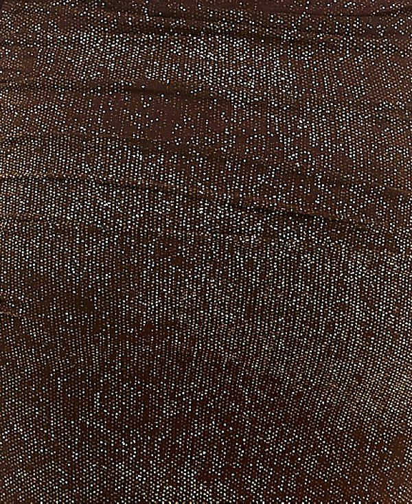 City Studios Juniors' Glittered Ruched One-Shoulder Gown MSRP $79