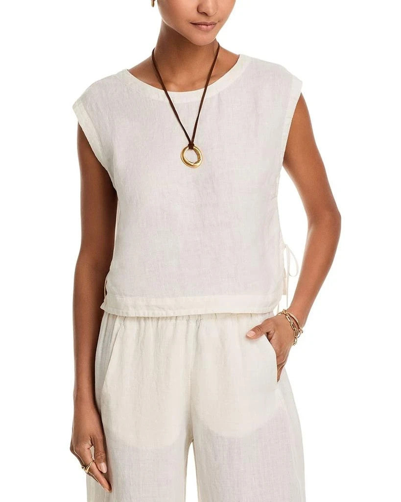 Velvet by Graham & Spencer Tavia Side Tie Top MSRP $189