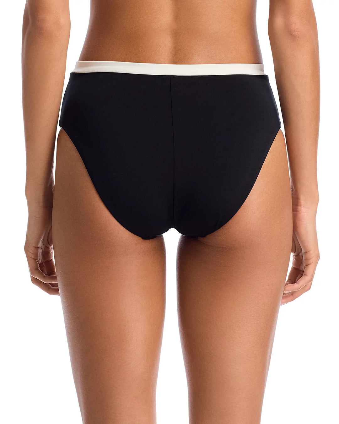 Robin Piccone Tierna High Waist Bikini Bottom MSRP $98