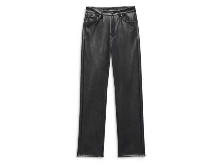 rag & bone Harlow Faux Leather Pants MSRP $328