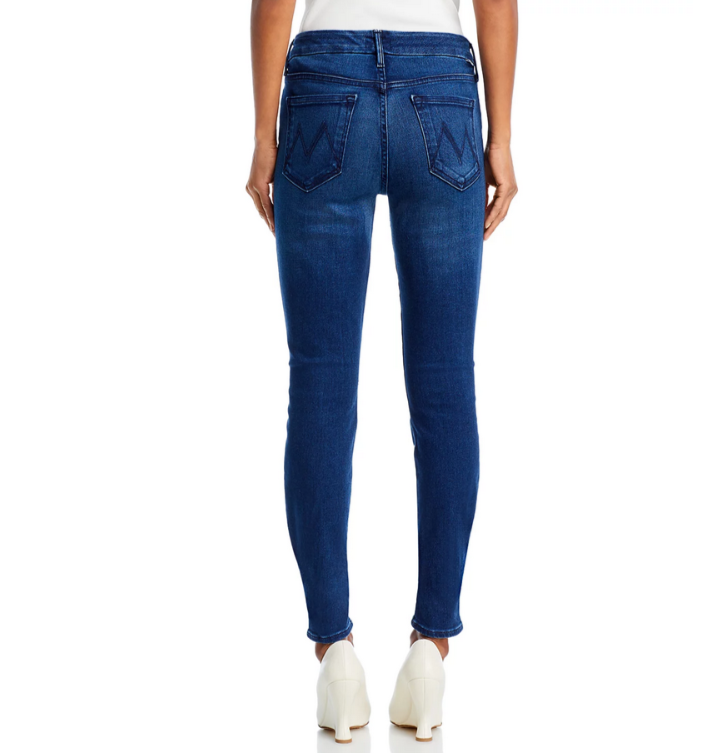 MOTHER The Looker Skimp High Rise Skinny Jeans MSRP $248