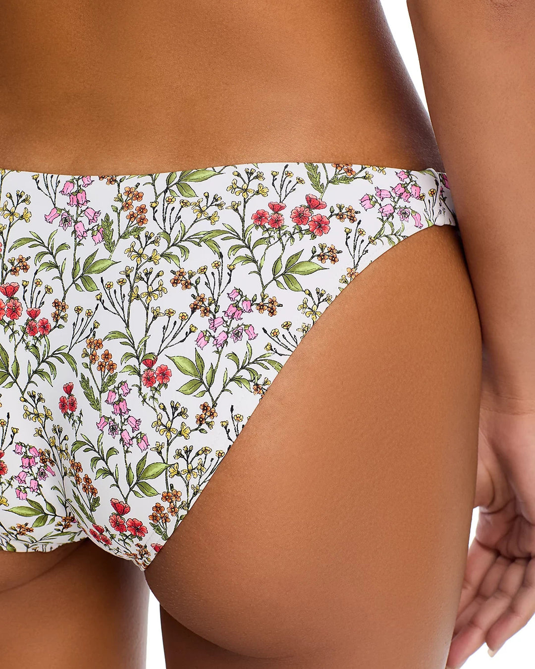 AQUA High Leg Bikini Bottom MSRP $48