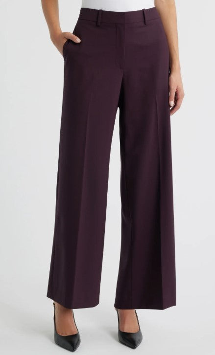 Theory Wide Leg Pants MSRP $285