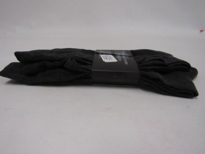 The Men's Store Solid Crew Socks Pack of 2