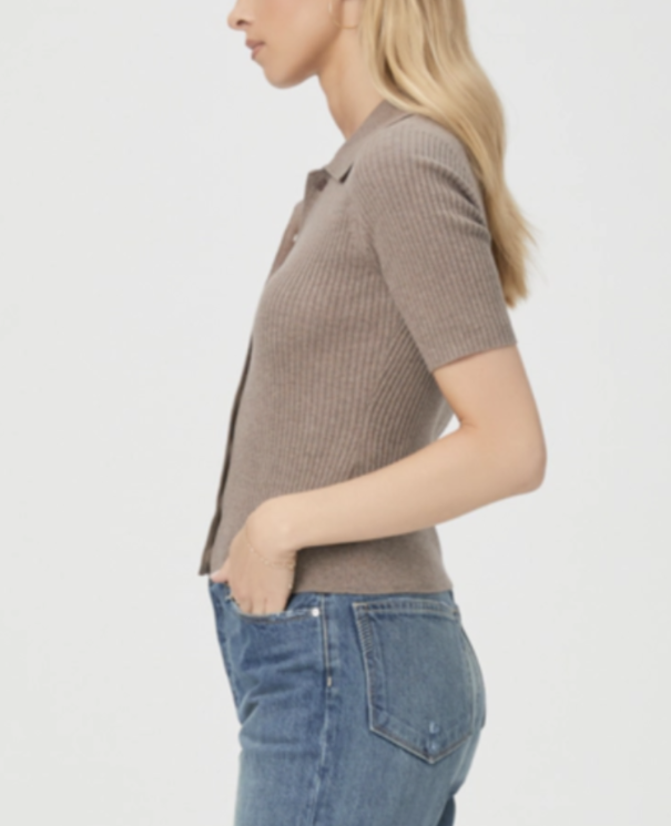 PAIGE Lianne Rib Knit Sweater MSRP $199