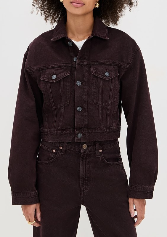 AGOLDE Radley Trucker Jacket MSRP $268
