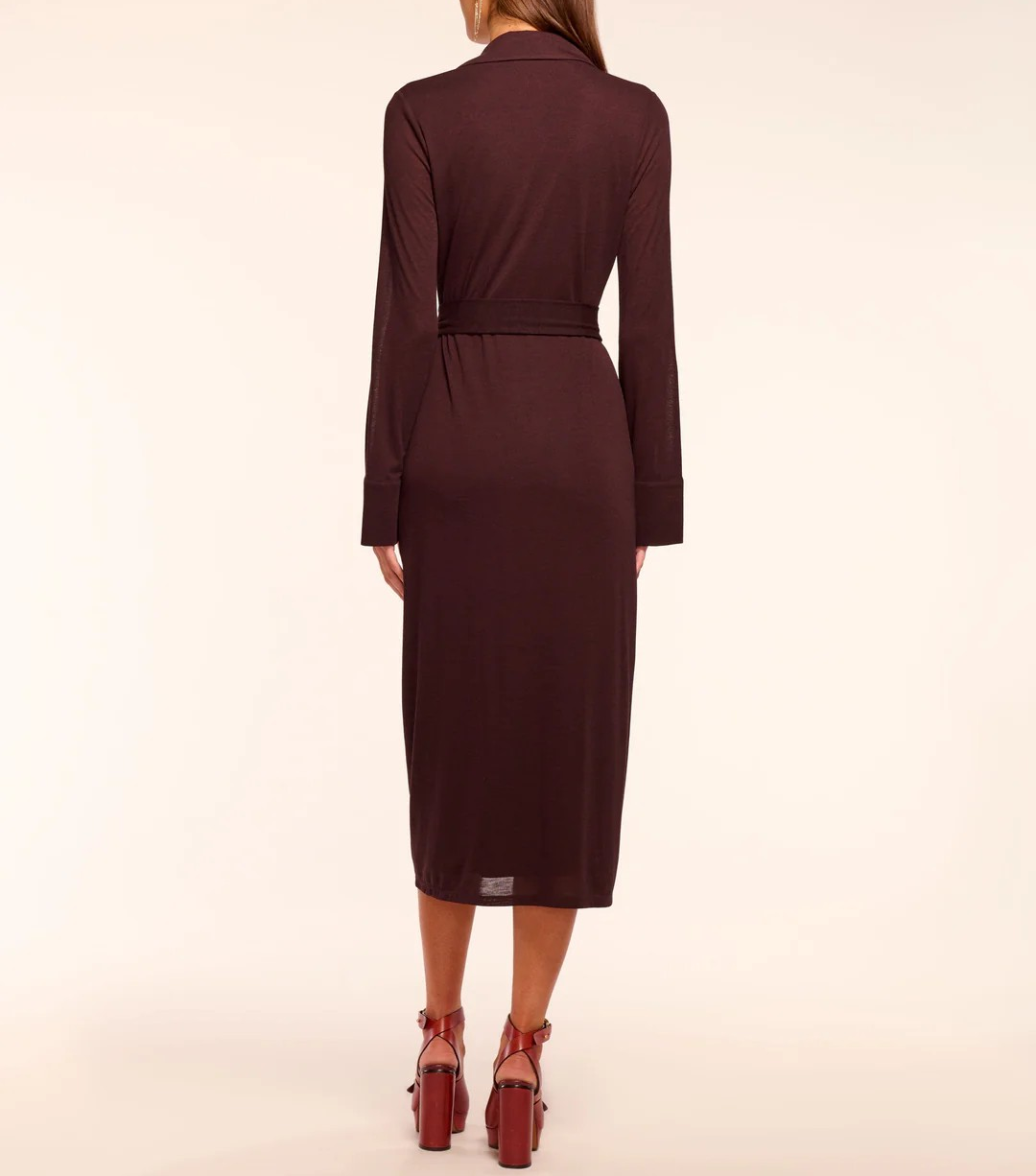 Ramy Brook Lydia Belted Dress MSRP $325