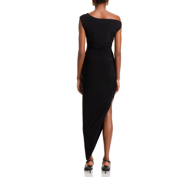 Norma Kamali Drop Shoulder Gown MSRP $195