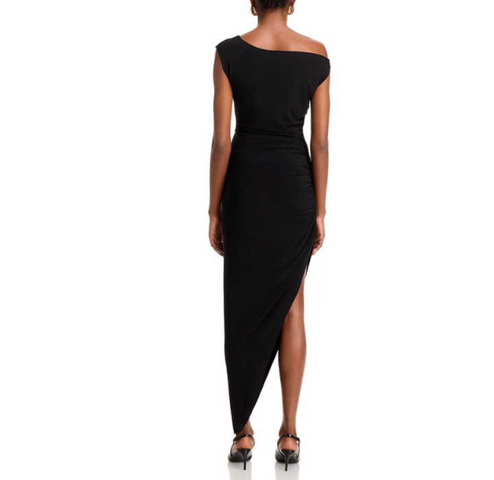 Norma Kamali Drop Shoulder Gown MSRP $195