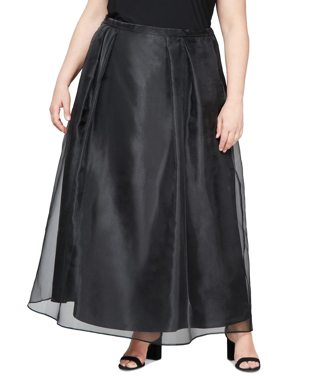 Alex Evenings Plus Size Organza Ball Skirt MSRP $129