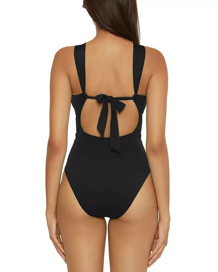 BECCA® Color Code Rylie Convertible Bandeau One Piece Swimsuit MSRP $138