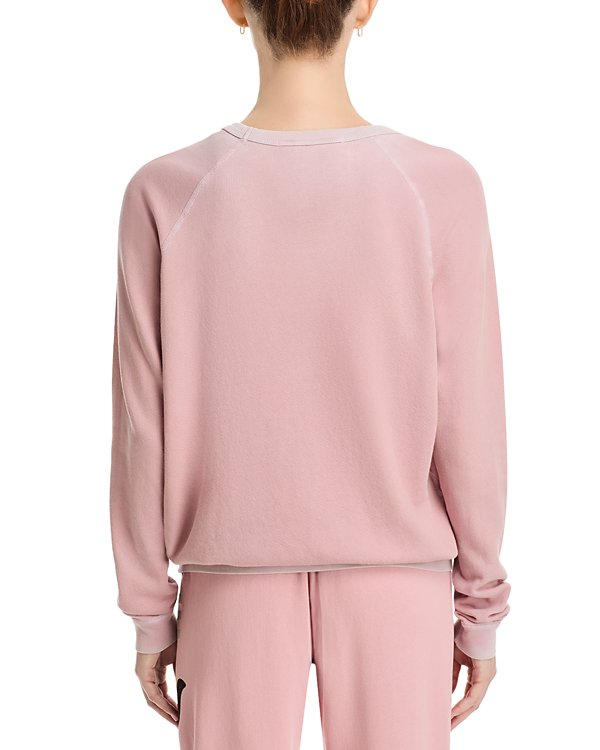 Free City Lucky Rabbit Cotton Sweatshirt MSRP $215