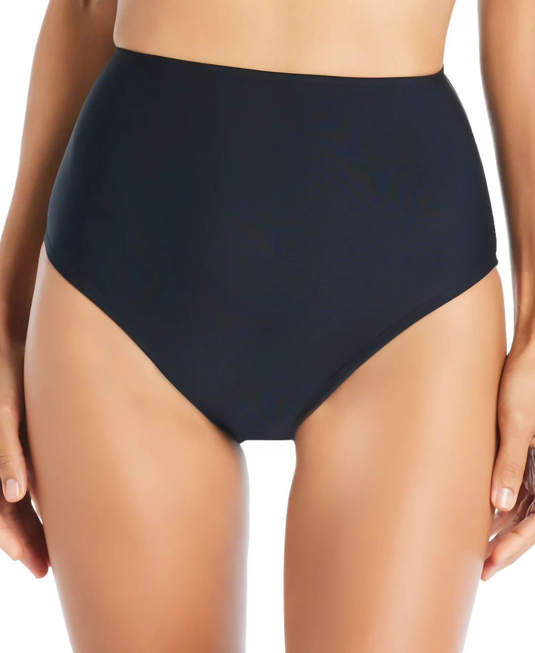 Beyond Control Solid High-Waisted Bikini Bottoms MSRP $60