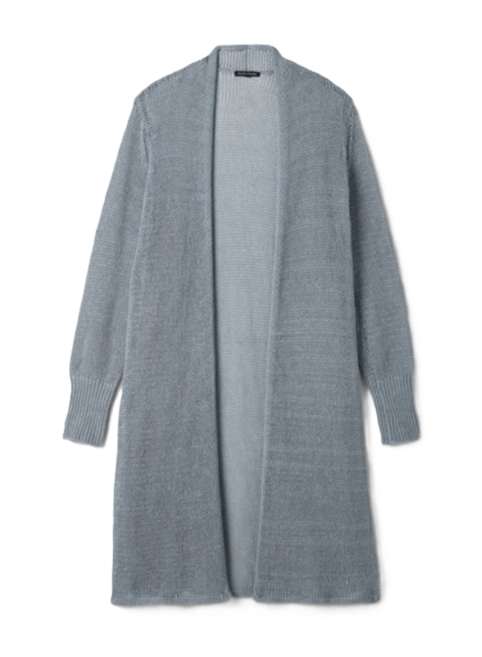 Eileen Fisher Linen Cotton Cord Long Cardigan Sweater MSRP $298