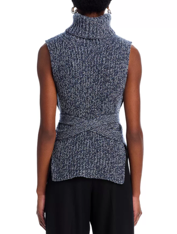 Proenza Schouler White Label Ember Sweater Vest MSRP $475