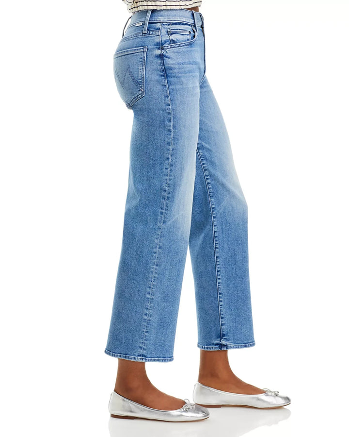 MOTHER The Rambler High Rise Ankle Straight Jeans MSRP $238