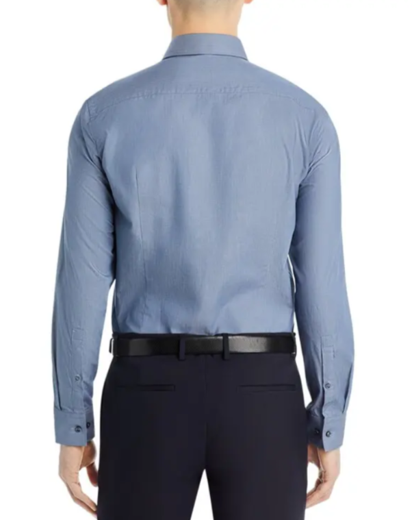HUGO Kason Cotton Slim Fit Dress Shirt MSRP $118