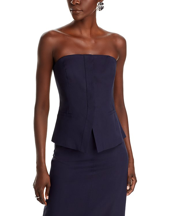 A.L.C. Renee Strapless Top MSRP $395
