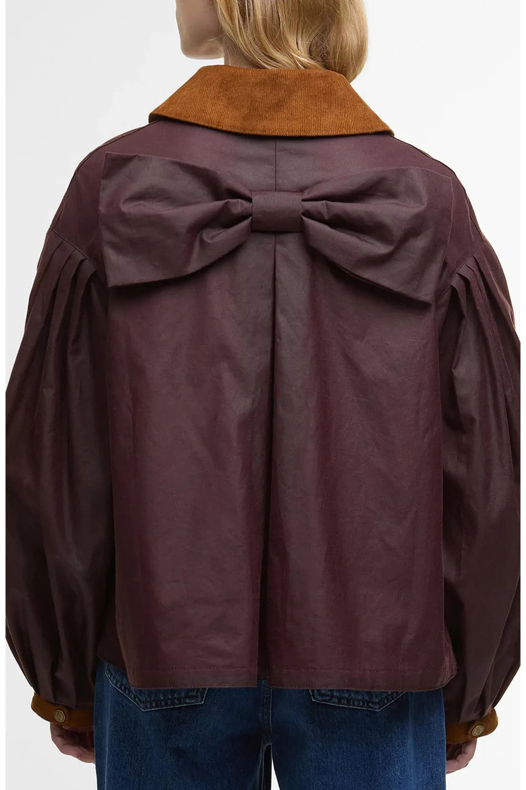 Barbour X Farm Rio Thais Wax Jacket MSRP $720