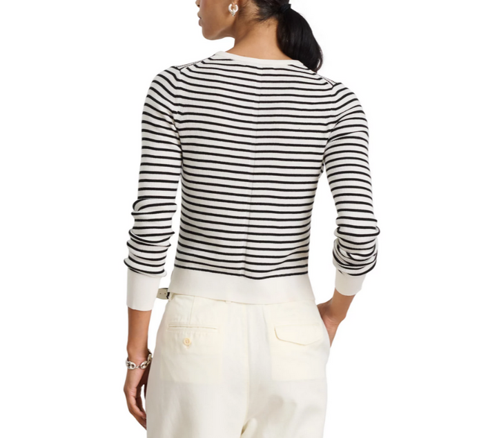 Alex Mill Ava Slim Fit Crewneck Wool Sweater MSRP $155