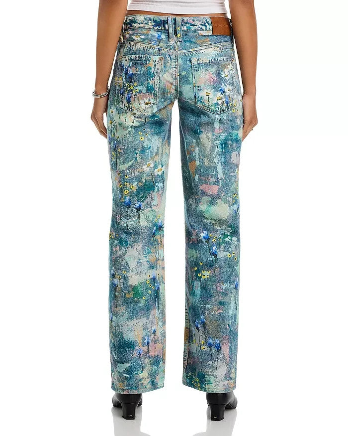 Free People We The Free Tennessee Low Rise Illusions Jeans MSRP $198