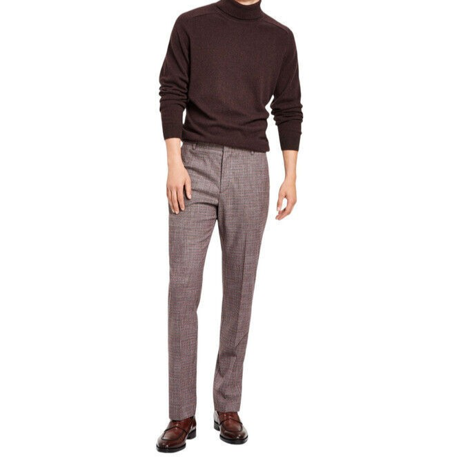 Tommy Hilfiger Men's Modern-Fit Stretch Performance Pants MSRP $95