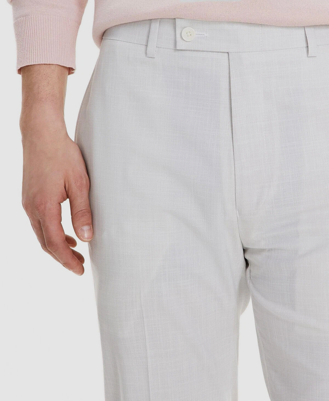 Calvin Klein Slim-Fit Dress Pants MSRP $95