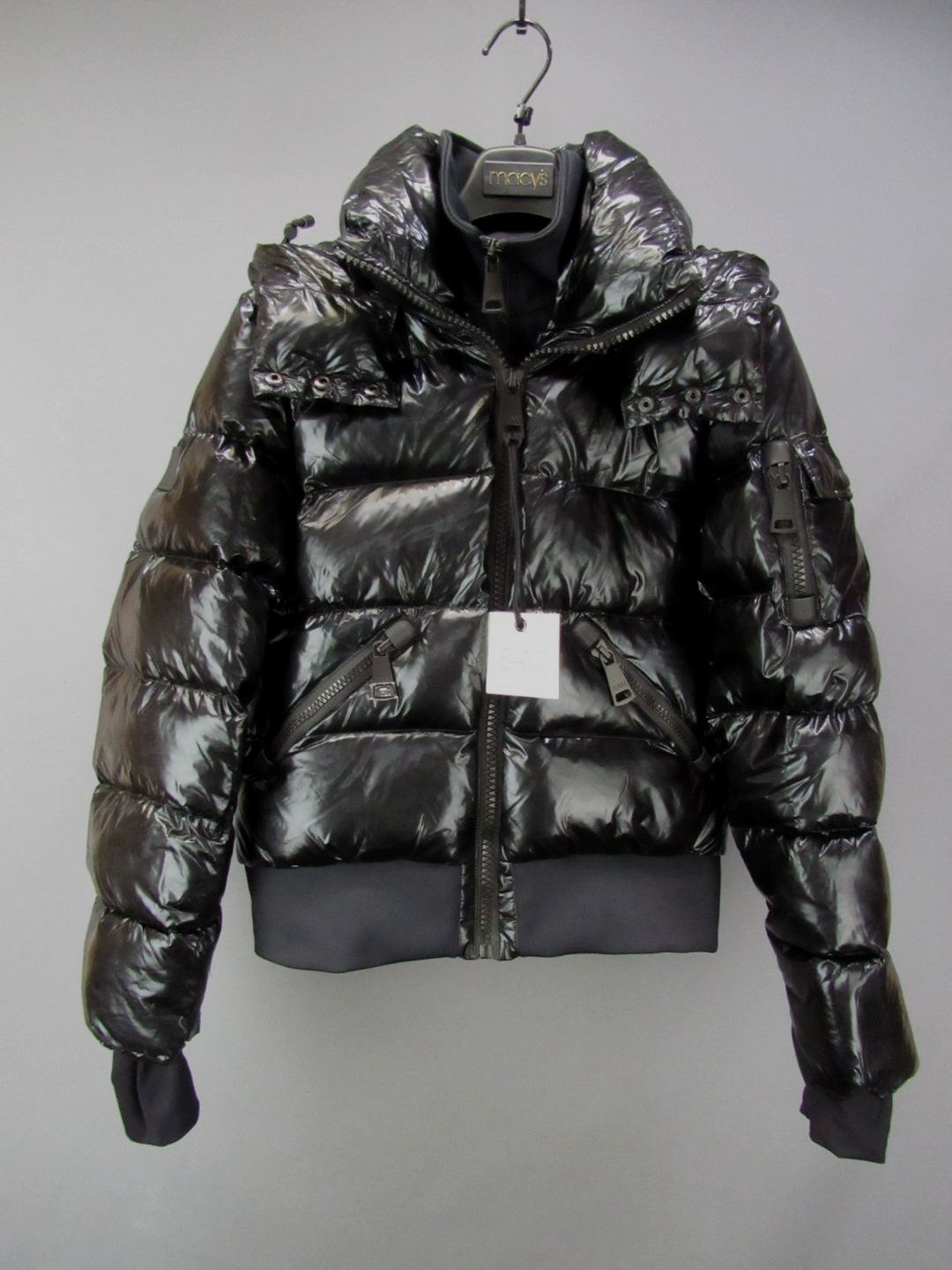SAM. Hooded Down Coat