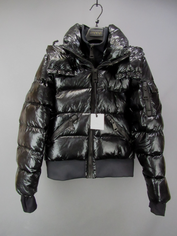 SAM. Hooded Down Coat