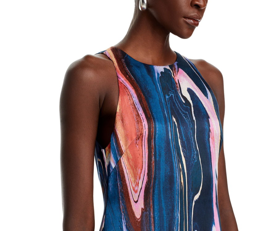 Derek Lam 10 Crosby Inaya Maxi Dress MSRP $650