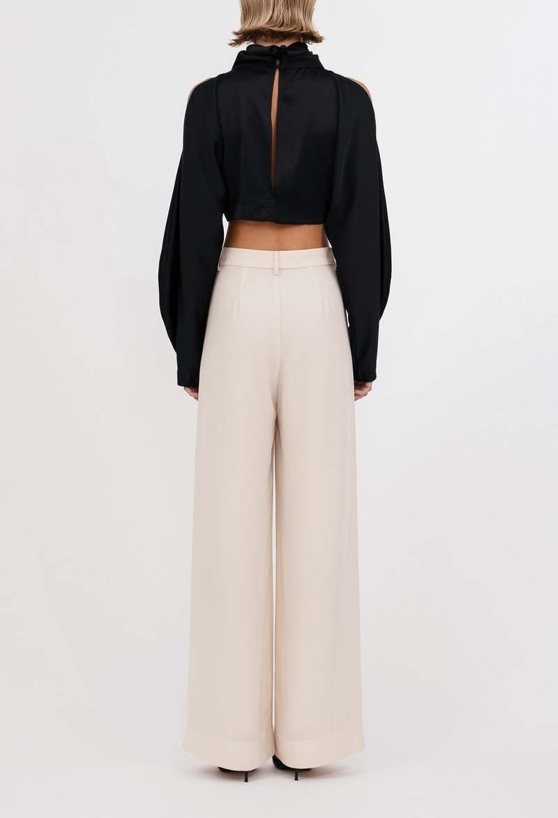 Nonchalant Label Melanie Crop Top MSRP $298