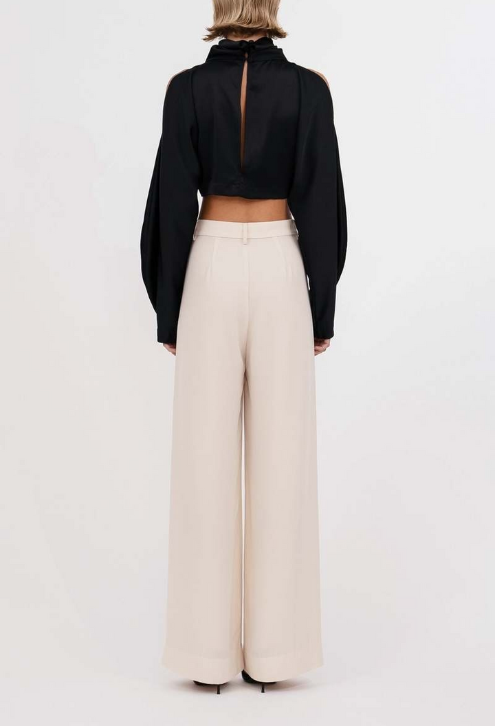 Nonchalant Label Melanie Crop Top MSRP $298