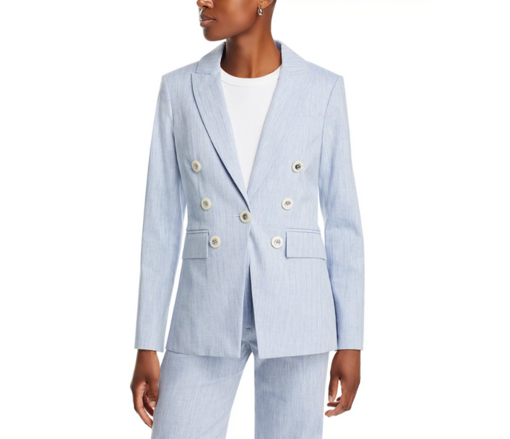 Veronica Beard Gaya Dickey Double Breasted Jacket MSRP $698