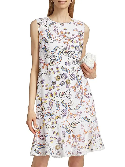 Kobi Halperin Daniela Sleeveless Dress MSRP $578