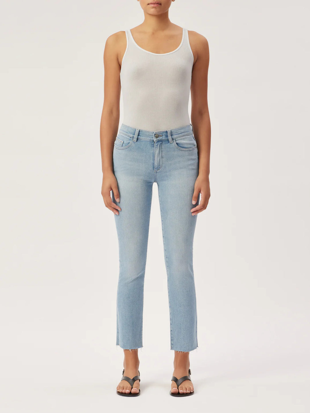 DL1961 Mara Straight Leg Jeans MSRP $209