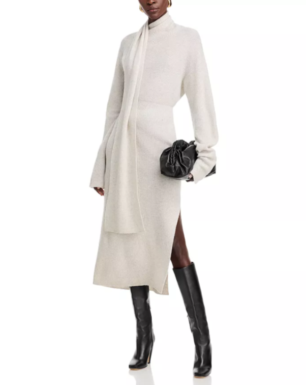 TOCCIN Liliana Sweater Dress MSRP $595